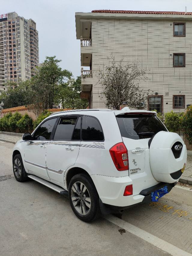 Chery 2016 Tiggo 3 1.6 CVT Zunshang Edition