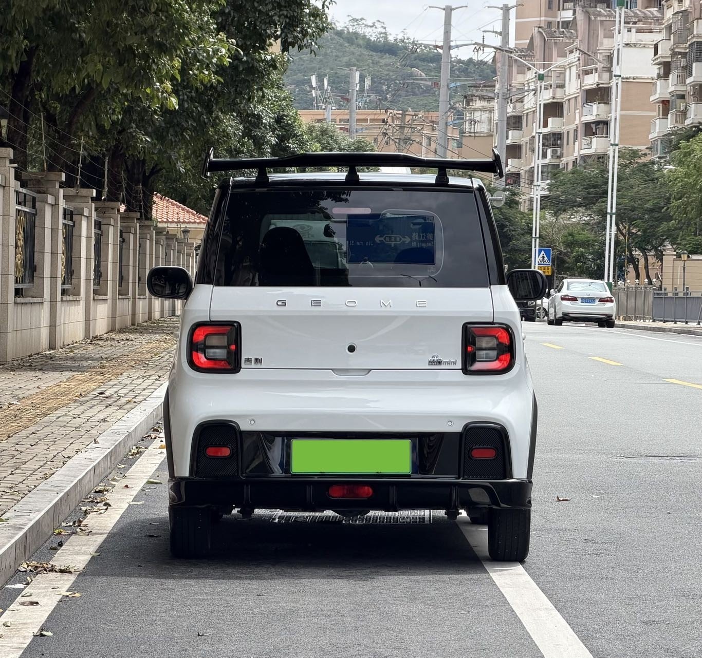 Geely 2025 Panda Mini 210km Panda Karting