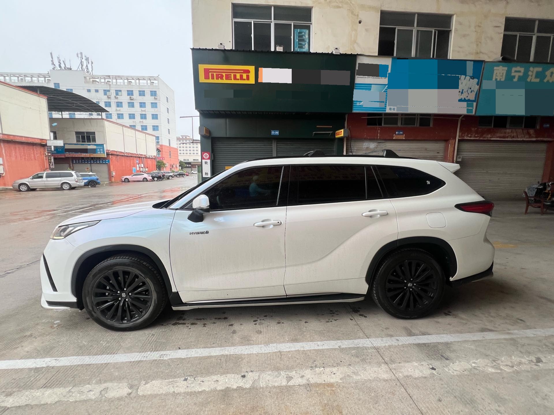 Toyota 2021 Crown Kluger 2.5 CVT 4WD Flagship