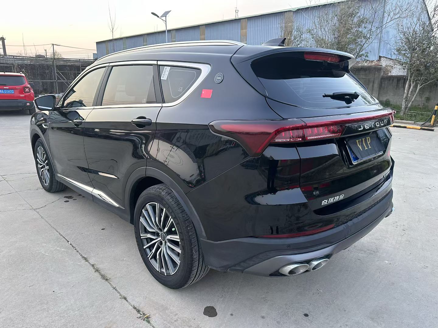 JETOUR 2025 X70 PLUS 1.5T Champion Edition MAX 5-Seater