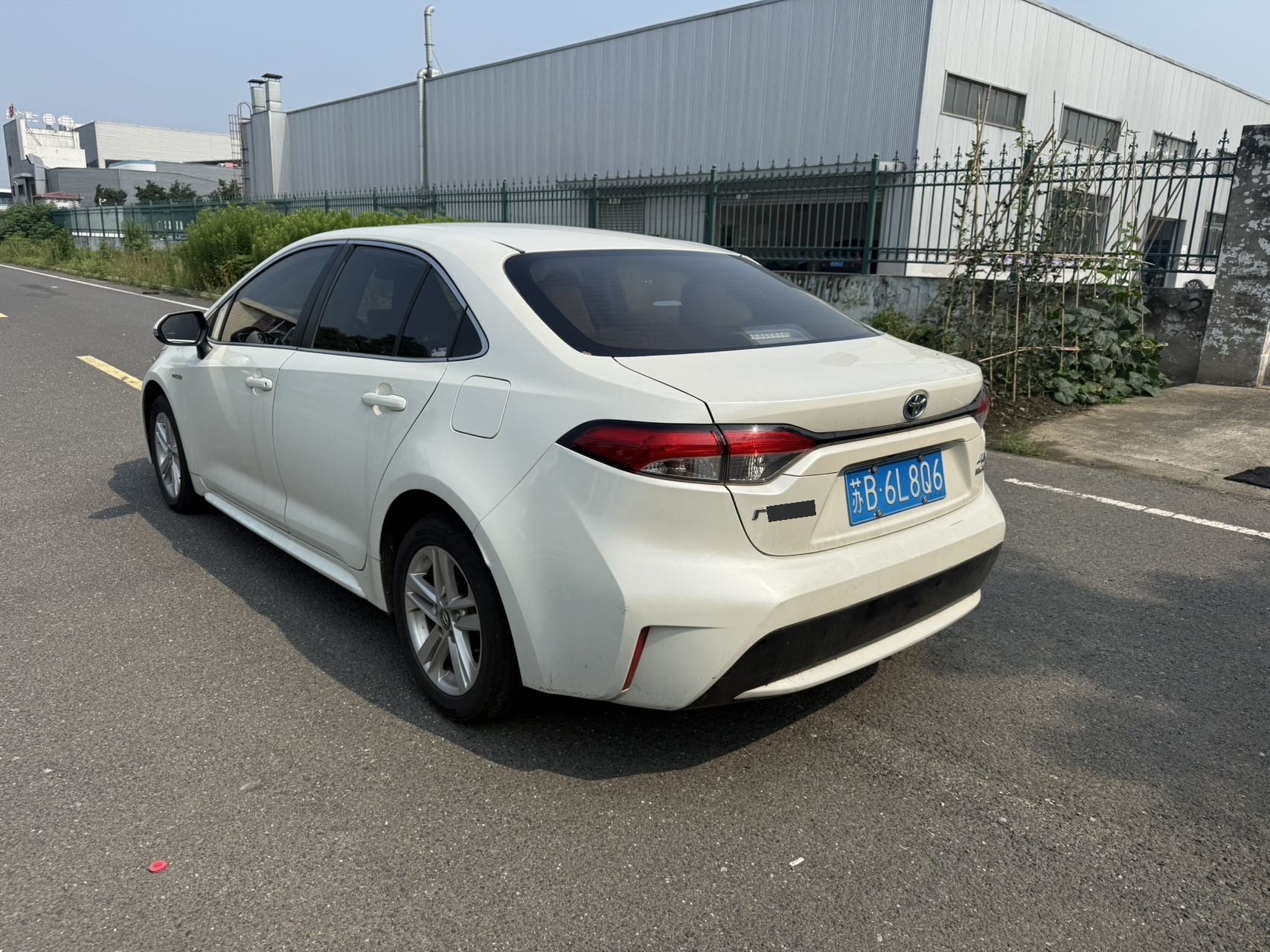 Toyota 2019 Levin Twin Engine 1.8H CVT Luxury Edition