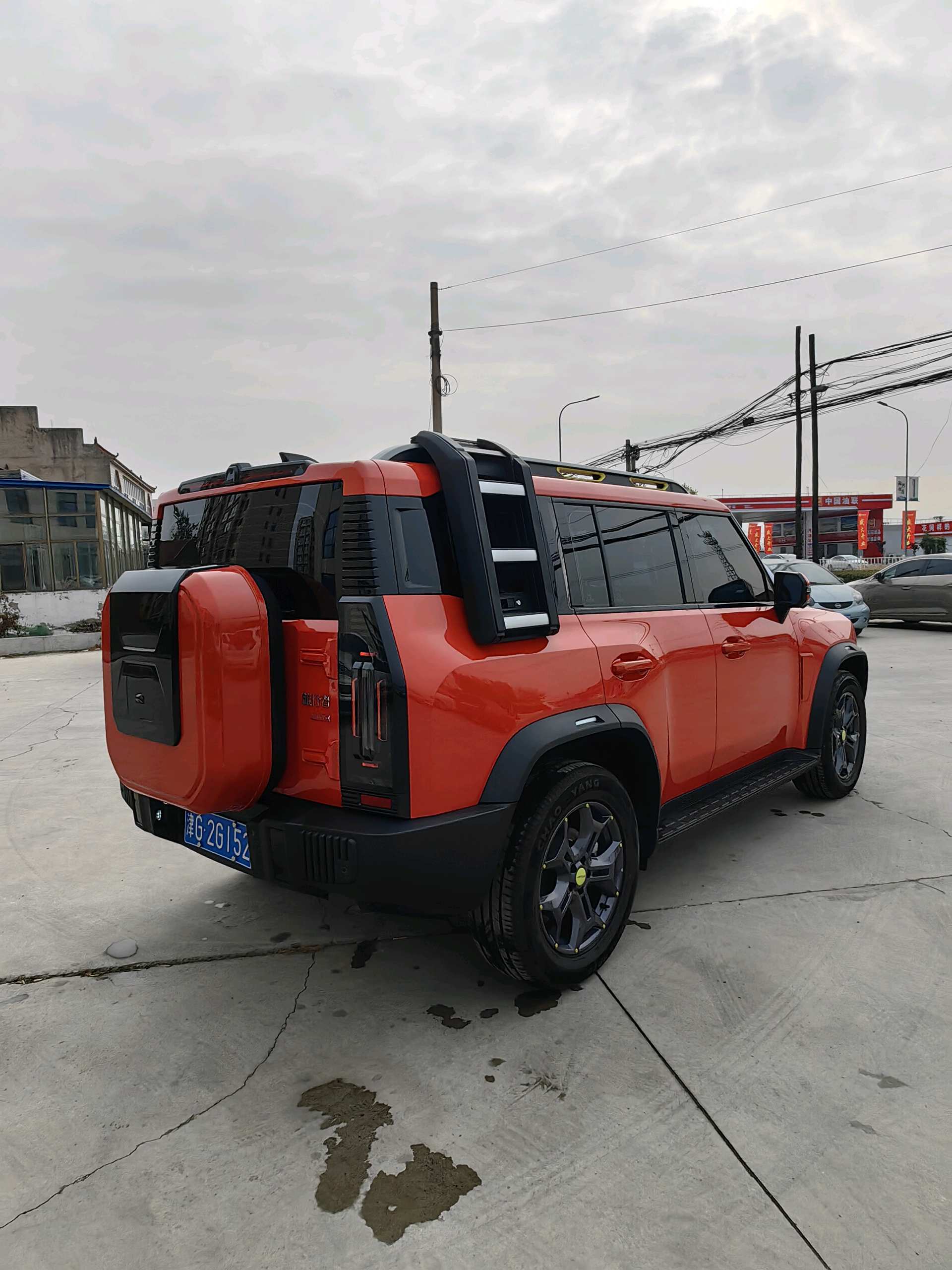 JETOUR 2023 Traveler 2.0T 4WD Crossing