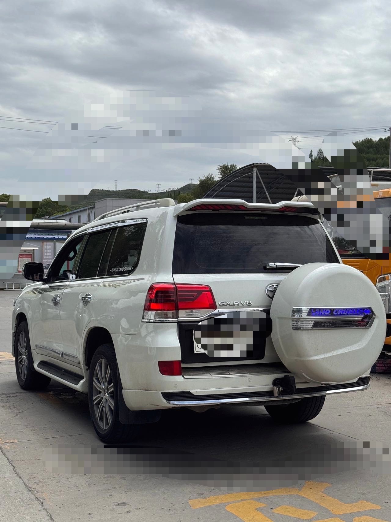 Toyota Land Cruiser (Import) 2015 Land Cruiser 4.0 4000 Middle East Limited Edition