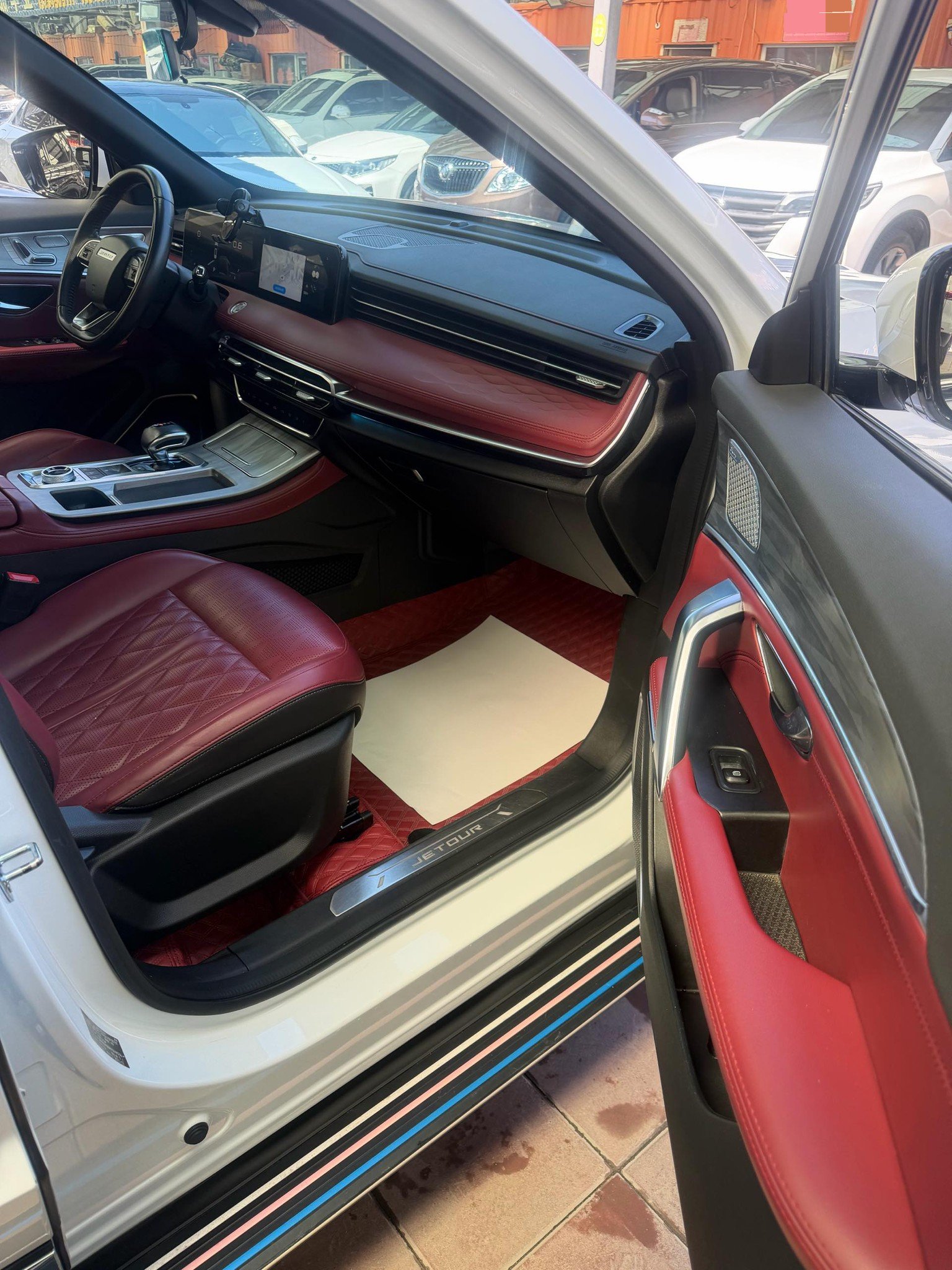 JETOUR 2023 X70 PLUS 1.5T Yongzhe PLUS 7-Seater