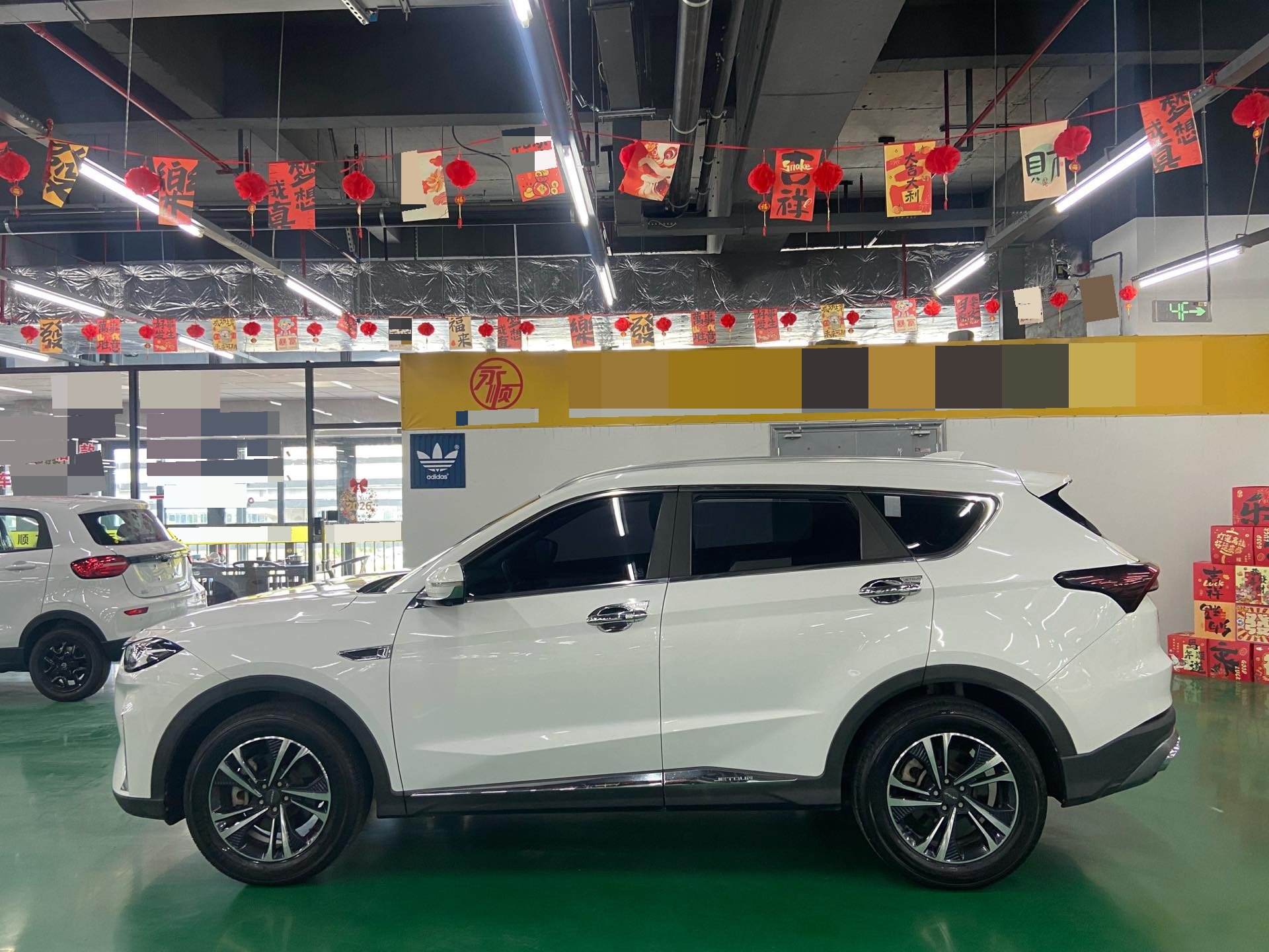 JETOUR 2021 X70 PLUS 1.5T Mountain 5-Seater