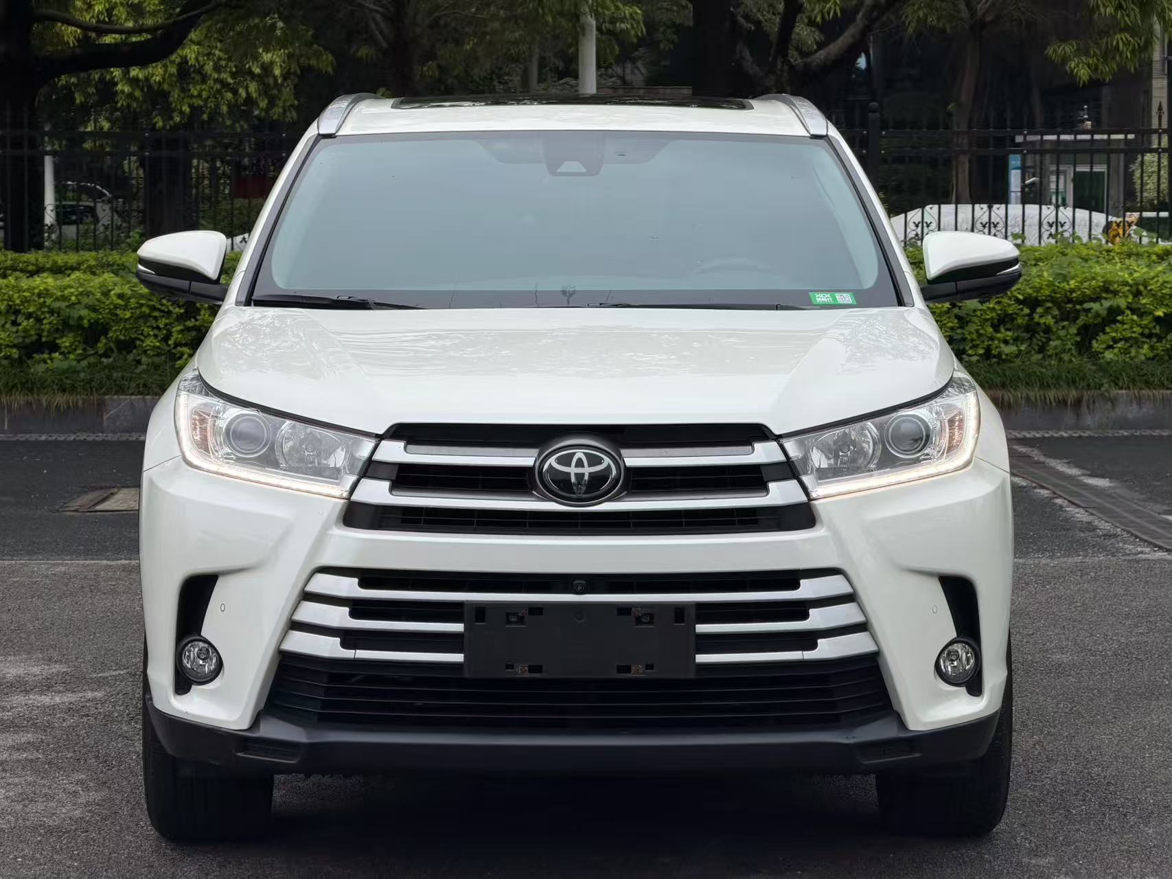 丰田 2018款 汉兰达 2.0T 四驱豪华版7座