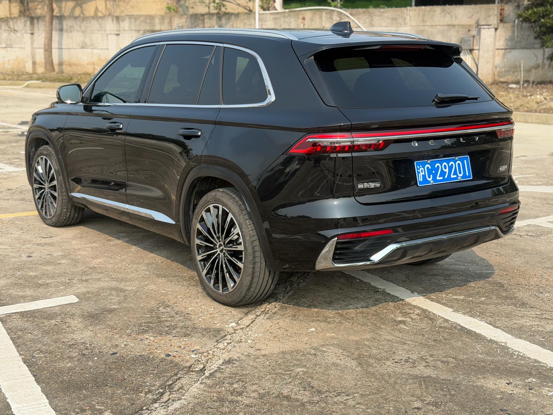 Geely 2025 Xingyue L 2.0TD Dongfang Yao Lanxing Edition