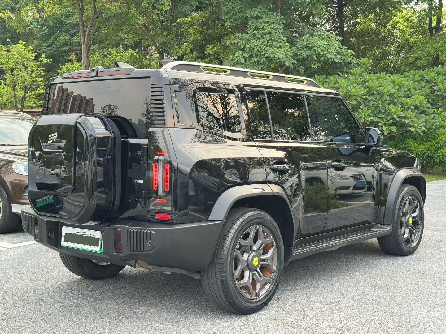 JETOUR 2024 Shanhai T2 C-DM 1.5T 208KM Shanye Edition