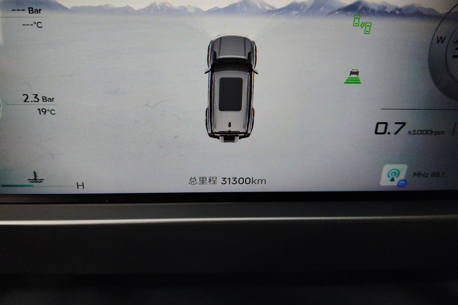 捷途 2023款 旅行者 2.0T 四驱穿越PRO+