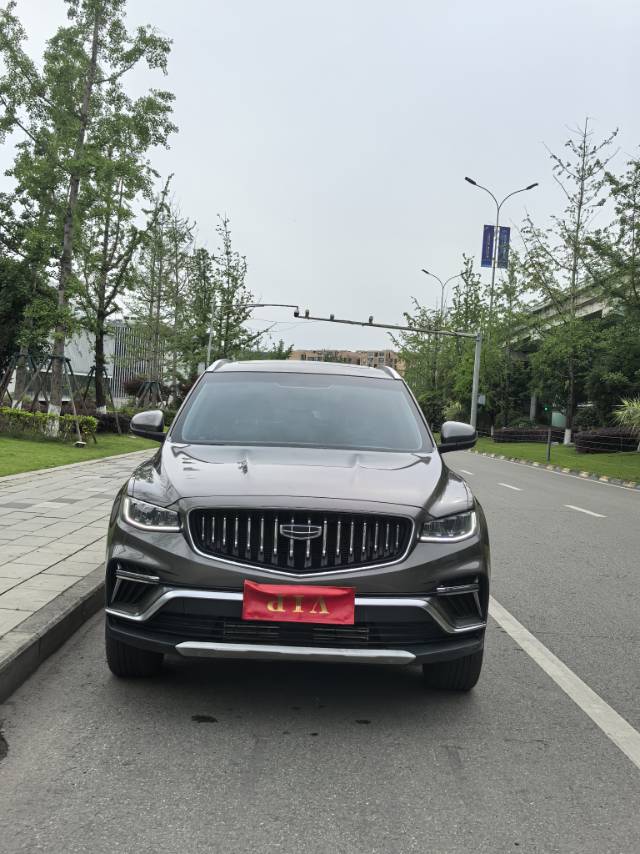 Geely 2022 Boyue 1.8TD Zhiya