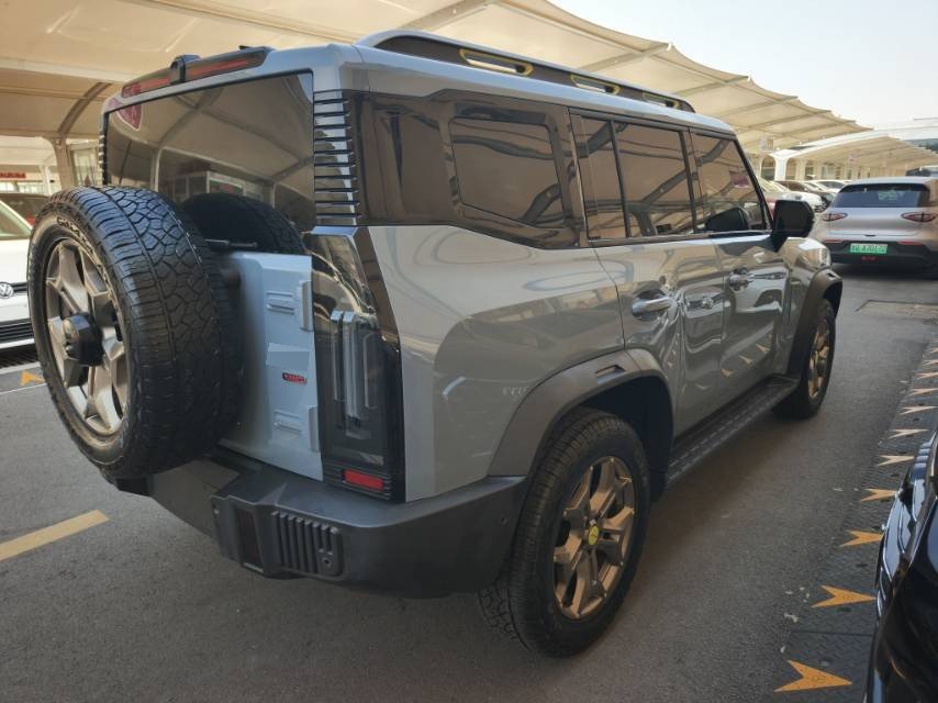 JETOUR 2023 Traveler 2.0T 4WD Conquest PRO