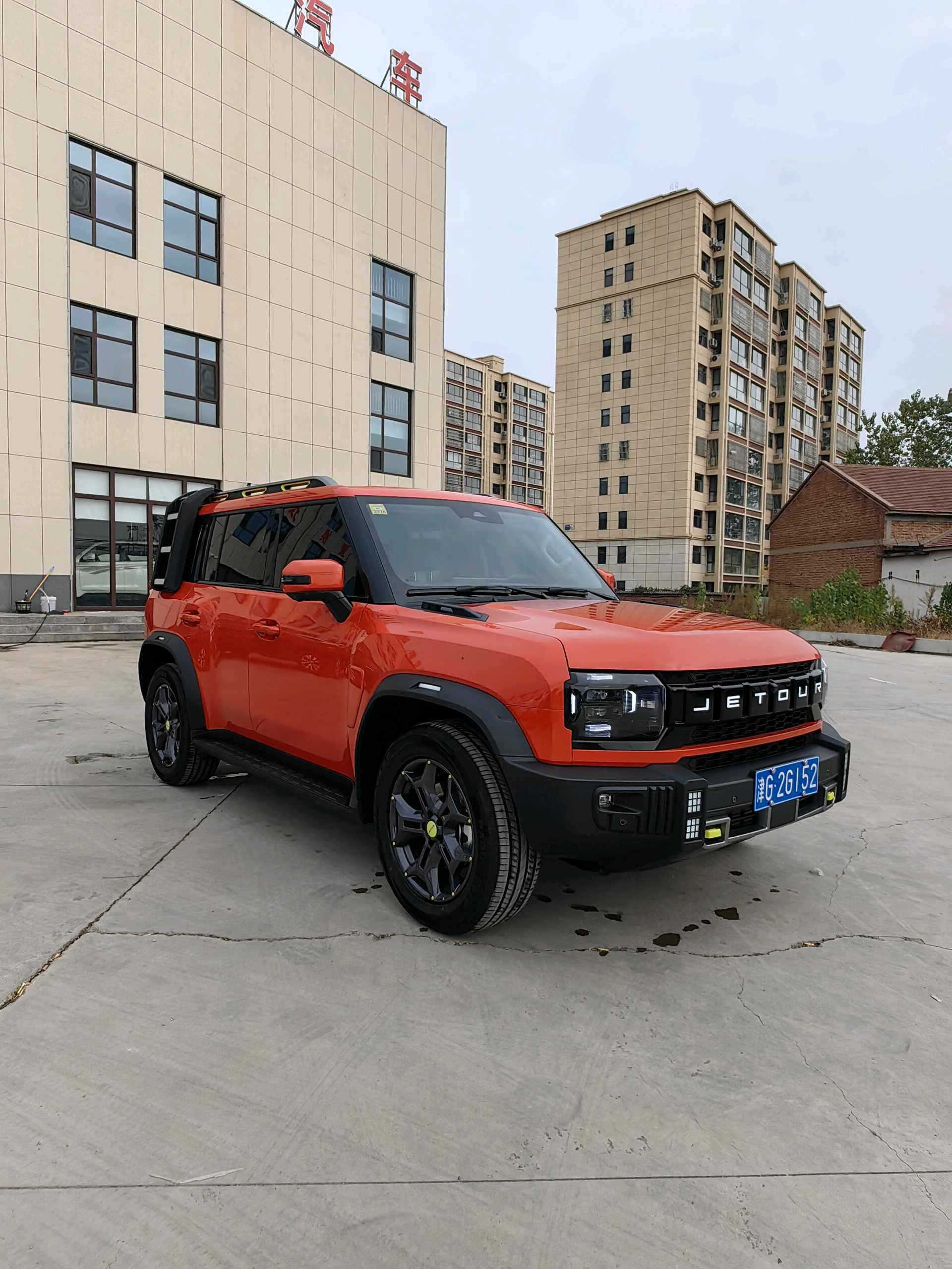 JETOUR 2023 Traveler 2.0T 4WD Crossing