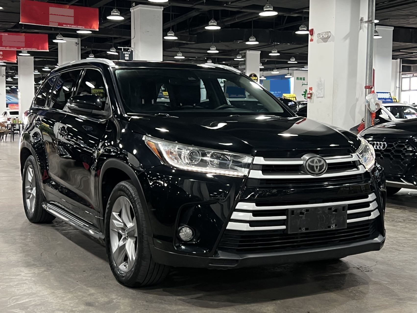 丰田 2018款 汉兰达 2.0T 四驱豪华版7座