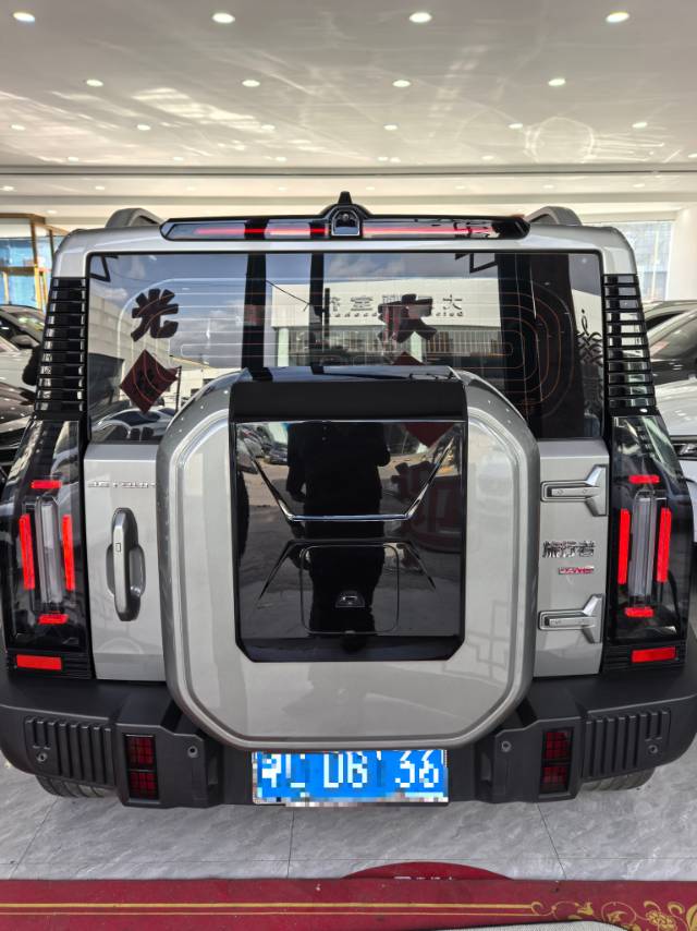 JETOUR 2023 Traveler 2.0T 4WD Cross PRO