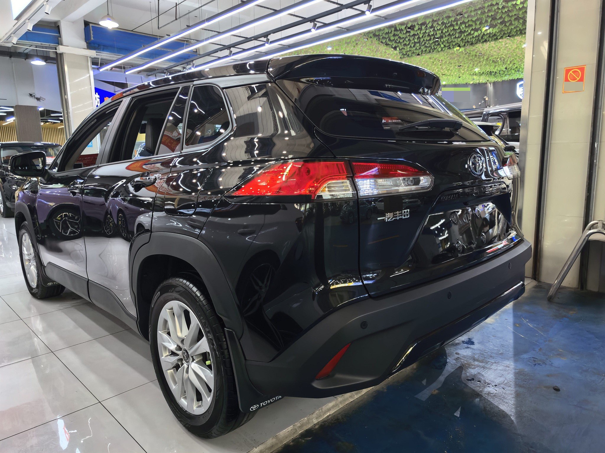 Toyota 2024 Corolla Cross 2.0 CVT Pioneer Edition
