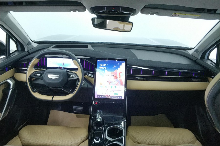 Geely 2023 Boyue L 2.0TD Flagship