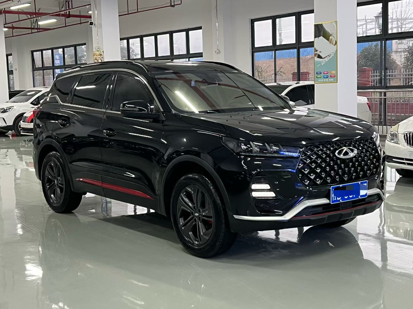 Chery 2022 Tiggo 7 1.5T CVT Super Hero+