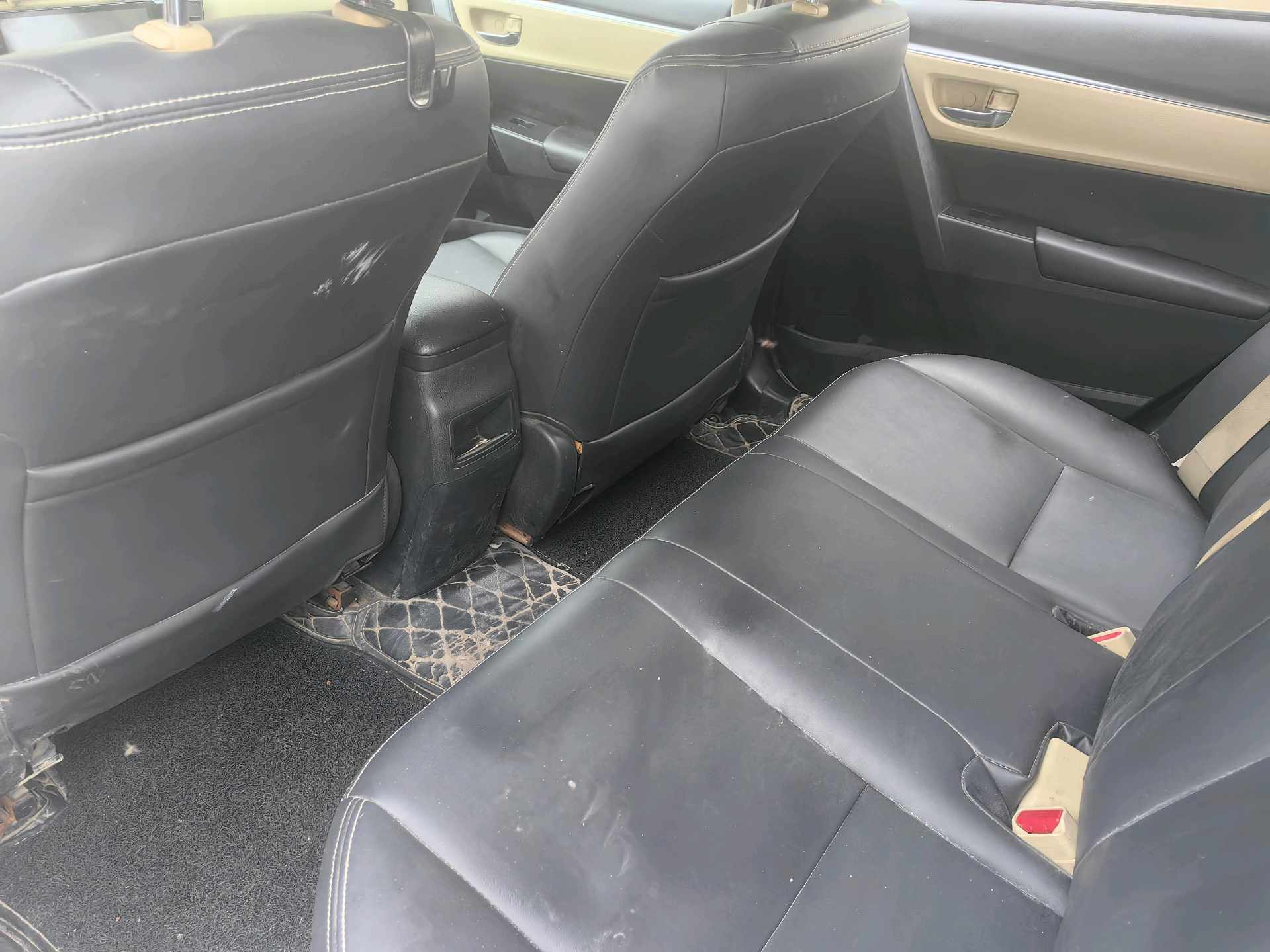 Toyota 2017 Corolla 1.2T CVT GL (Facelift)