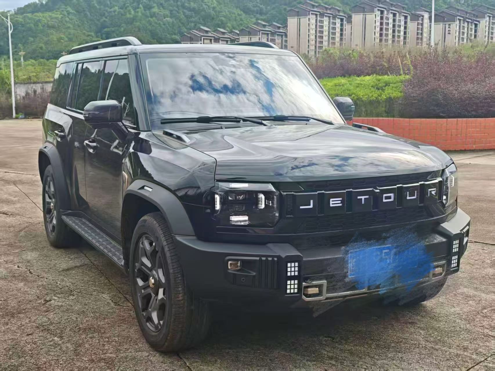 JETOUR 2025 Traveler 2.0TD XWD Conquest Extended 7-Seater