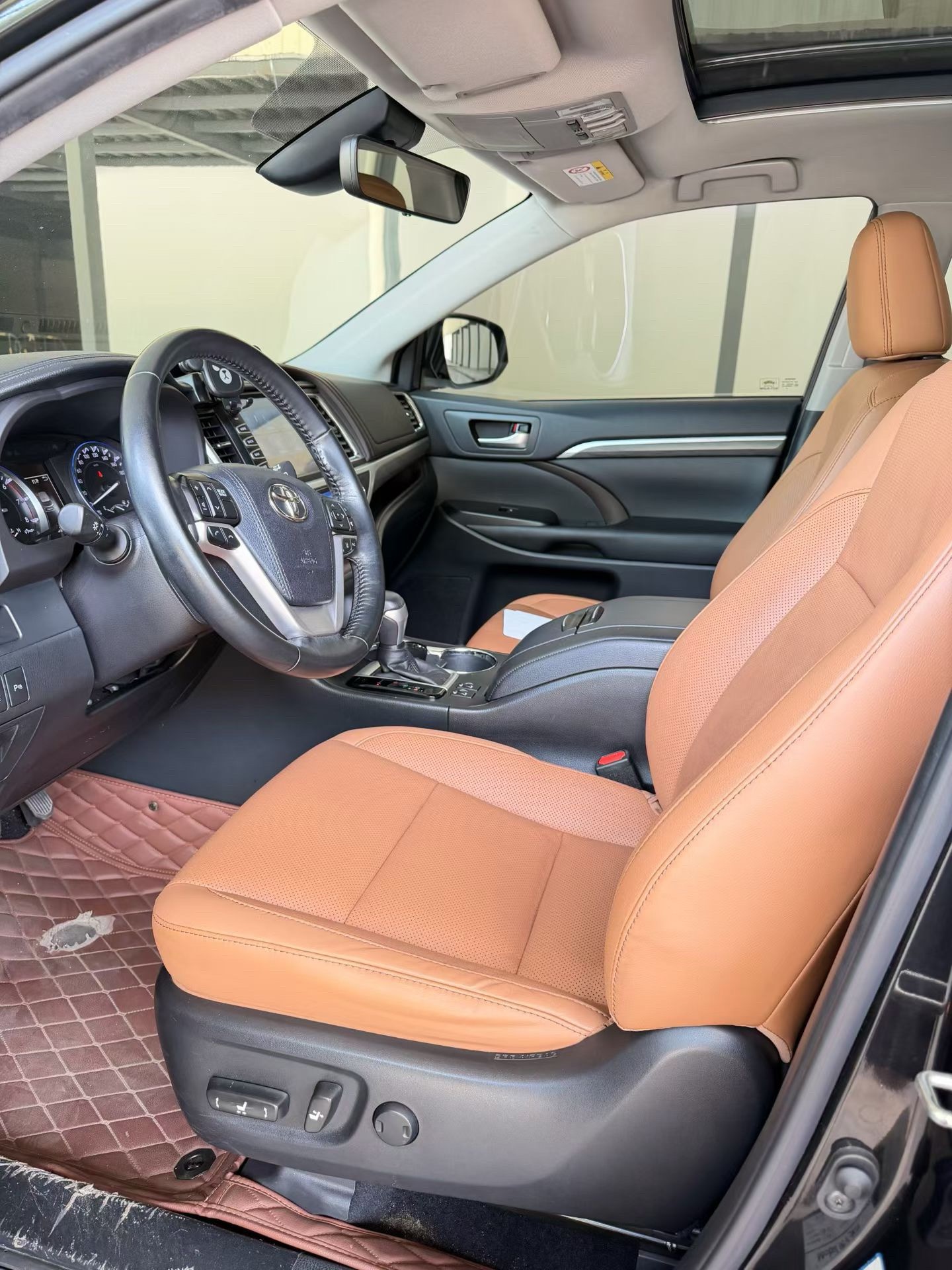 Toyota 2019 Highlander 2.0T 4WD Knight Edition 7-Seater