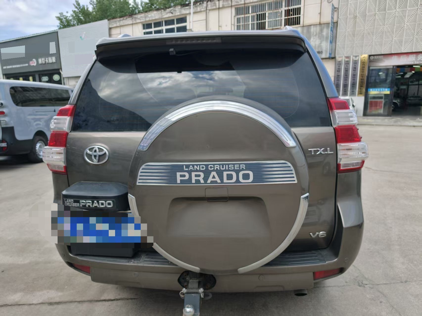 Toyota Prado (Import) 2015 Prado 4.0 VX Middle East Version