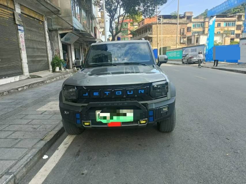 JETOUR 2024 Shanhai T2 C-DM 1.5T 208KM Shanye Edition
