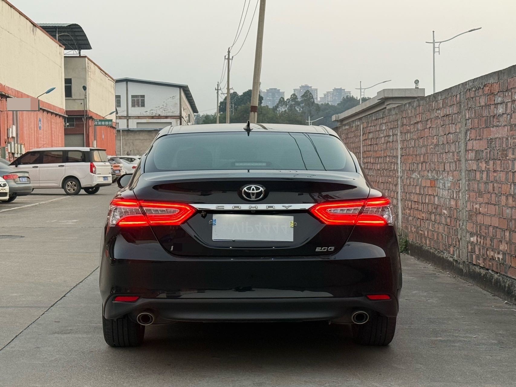 Toyota 2021 Camry 2.0G CVT Luxury Edition