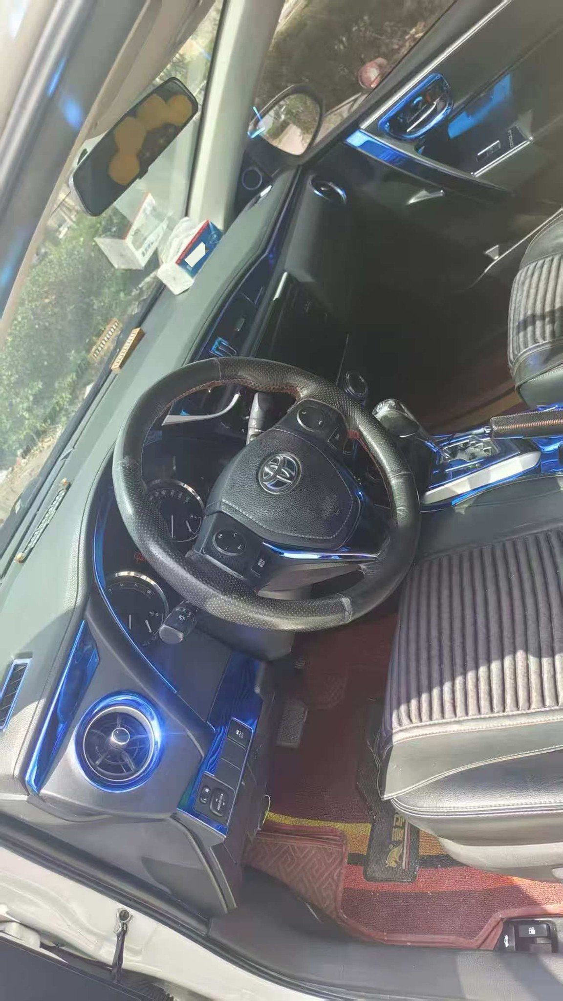 Toyota 2017 Corolla 1.2T CVT GL-i (Facelift)