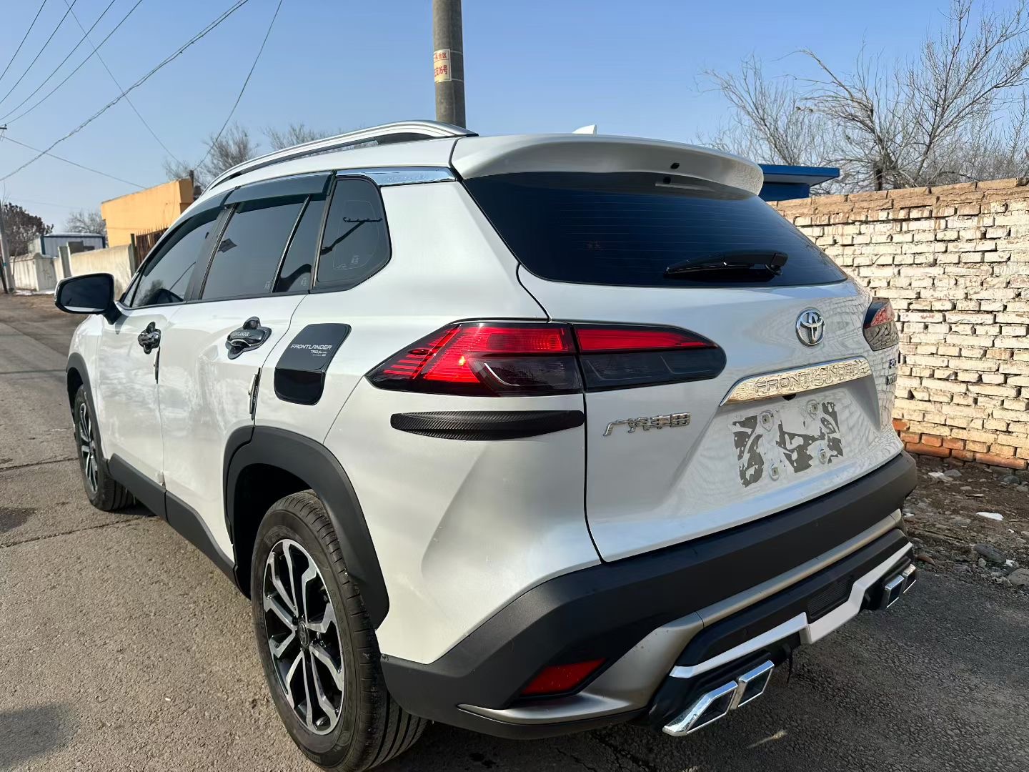 Toyota 2024 Frontlander 2.0 CVT Luxury Edition