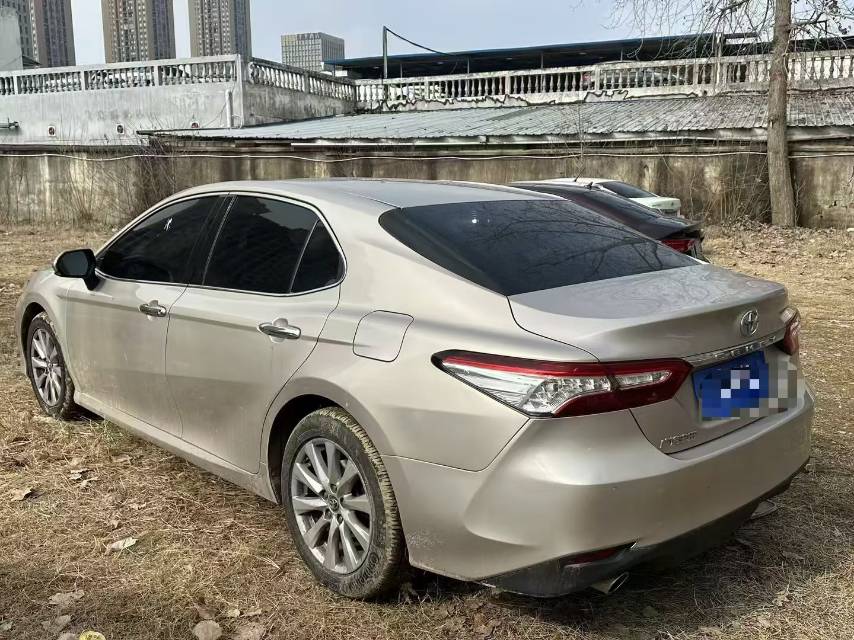 Toyota 2019 Camry 2.0G CVT Luxury Edition