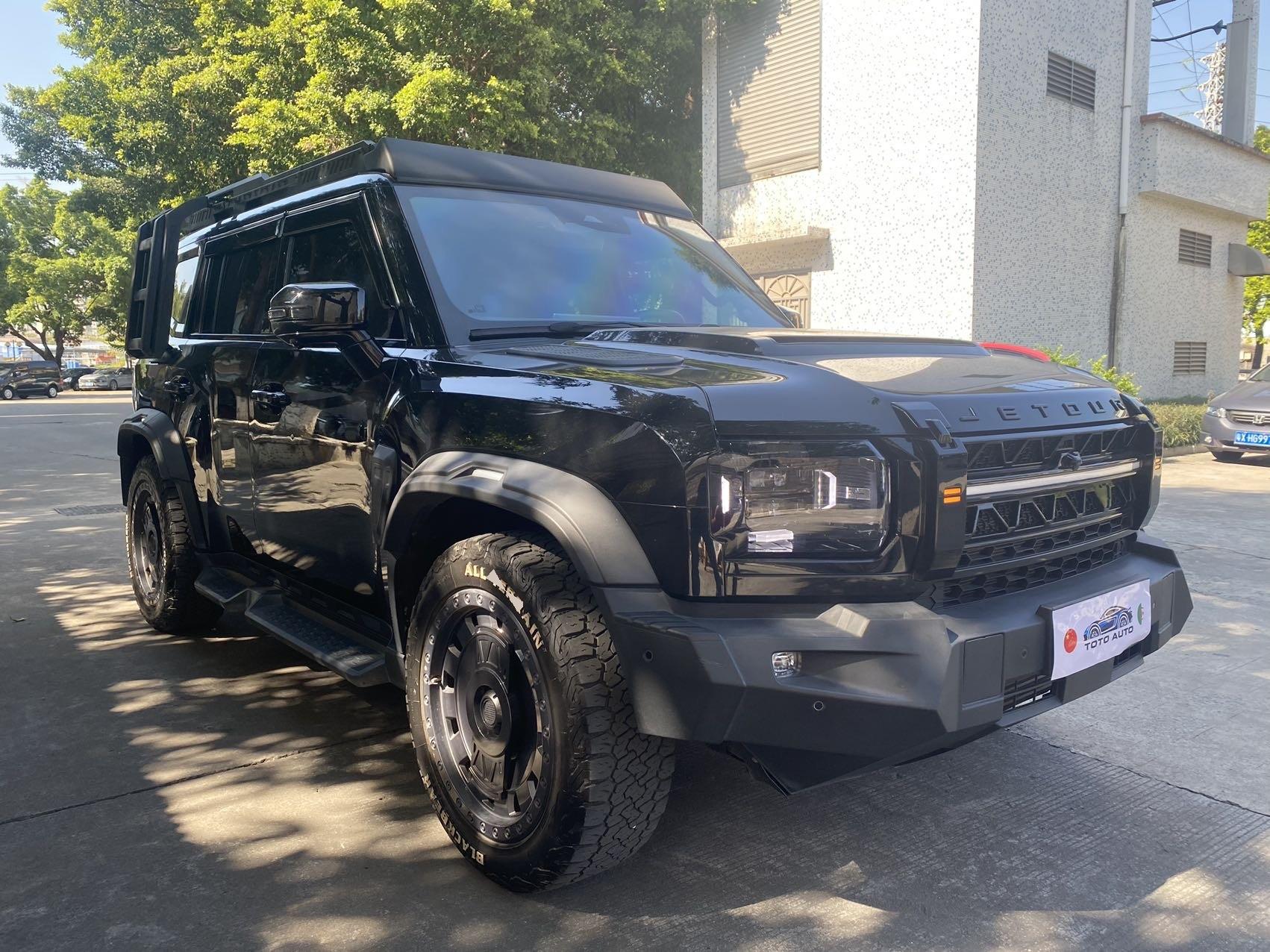 JETOUR 2024 Traveler 2.0T 4WD Silver Dragon Wings