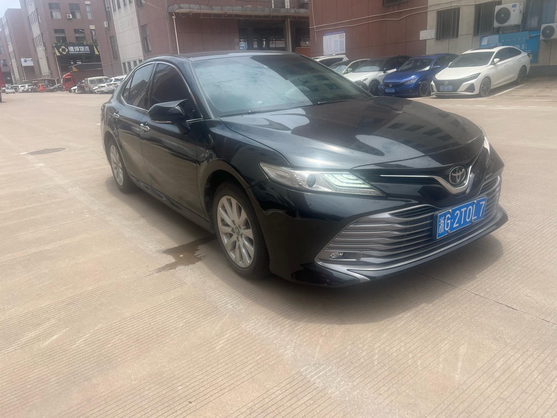 Toyota 2019 Camry 2.0G CVT Luxury (Facelift)