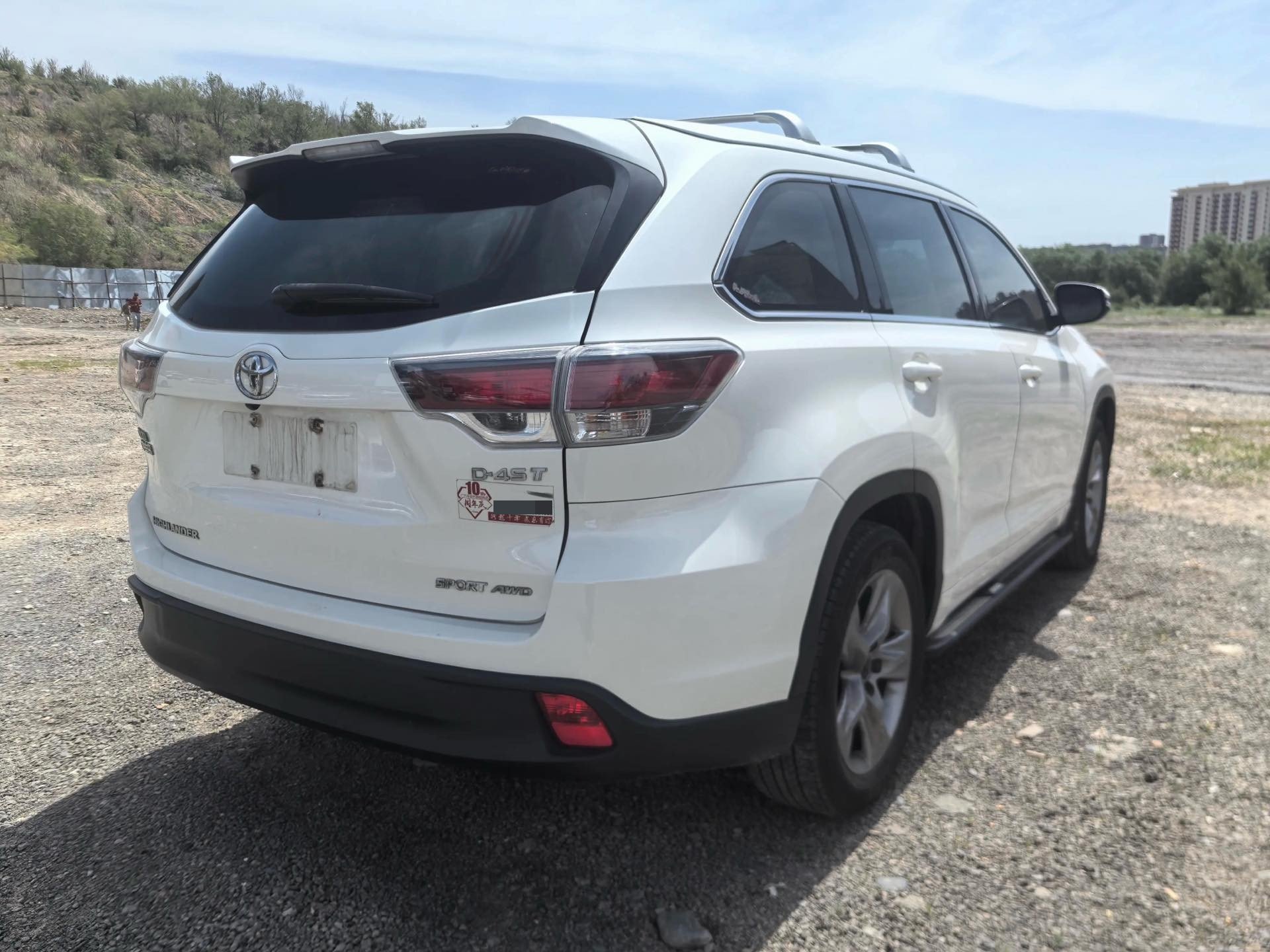 丰田 2017款 汉兰达 2.0T 四驱豪华版7座