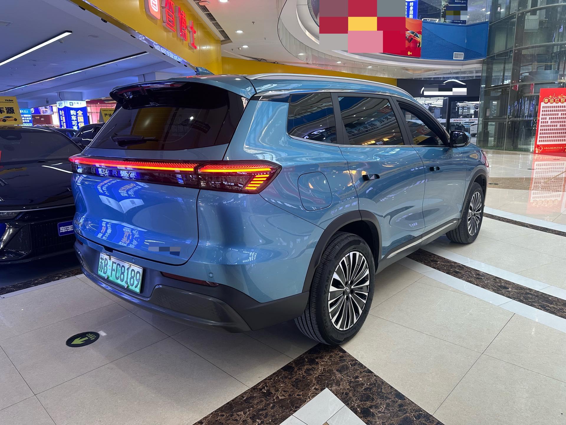 奇瑞 2025款 瑞虎8 PLUS C-DM 1.5T 90KM尊贵型5座