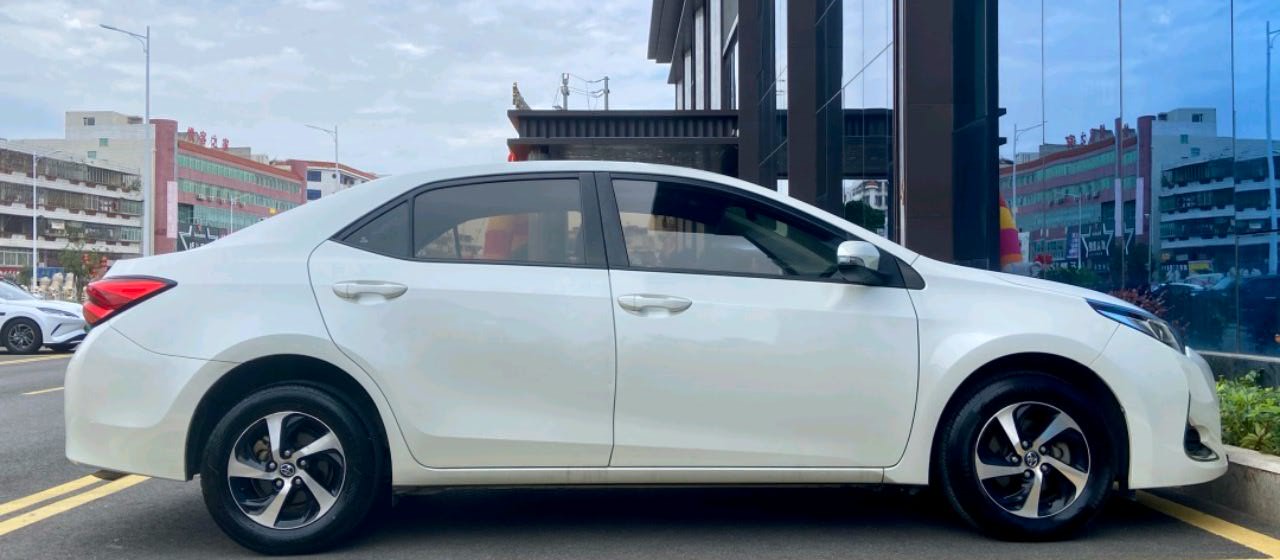 Toyota 2017 Levin 1.2T CVT 185T Elite (Facelift)