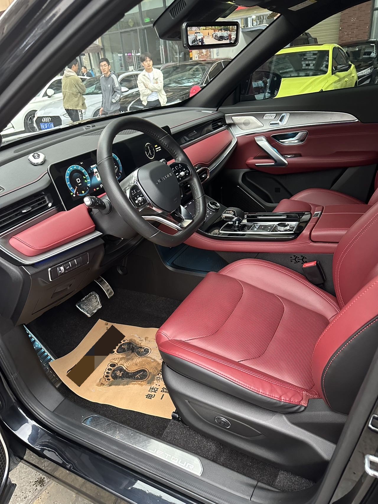 JETOUR 2021 X70 PLUS 1.6T Zhuge Edition Wolong 7-Seater