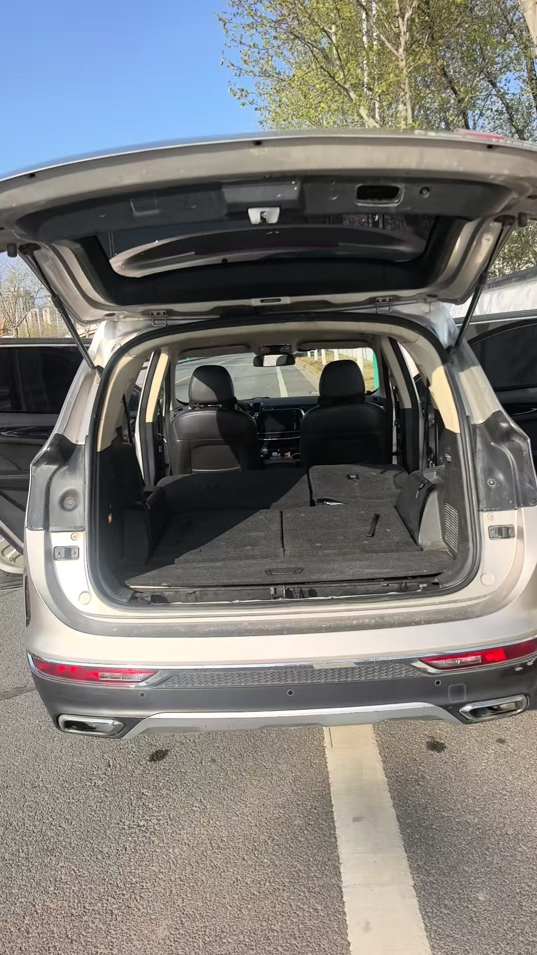 JETOUR 2019 X90 1.6T Zhilv Edition 7-Seater