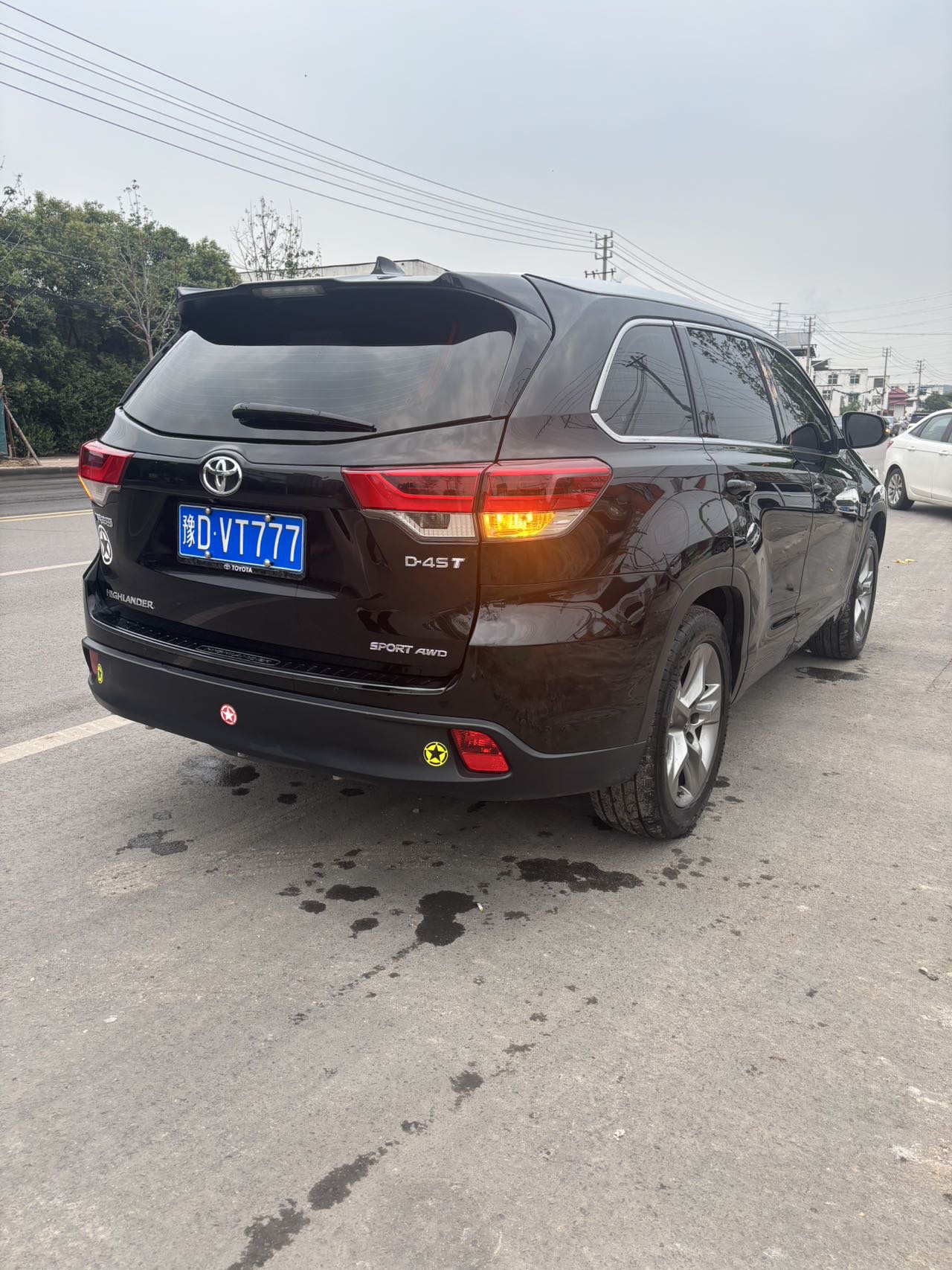 Toyota 2019 Highlander 2.0T 4WD Luxury 7-Seater