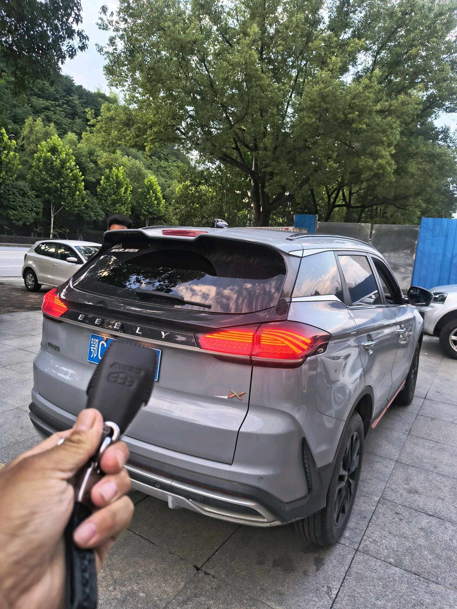 Geely 2022 Boyue X 1.8TD Zhiling