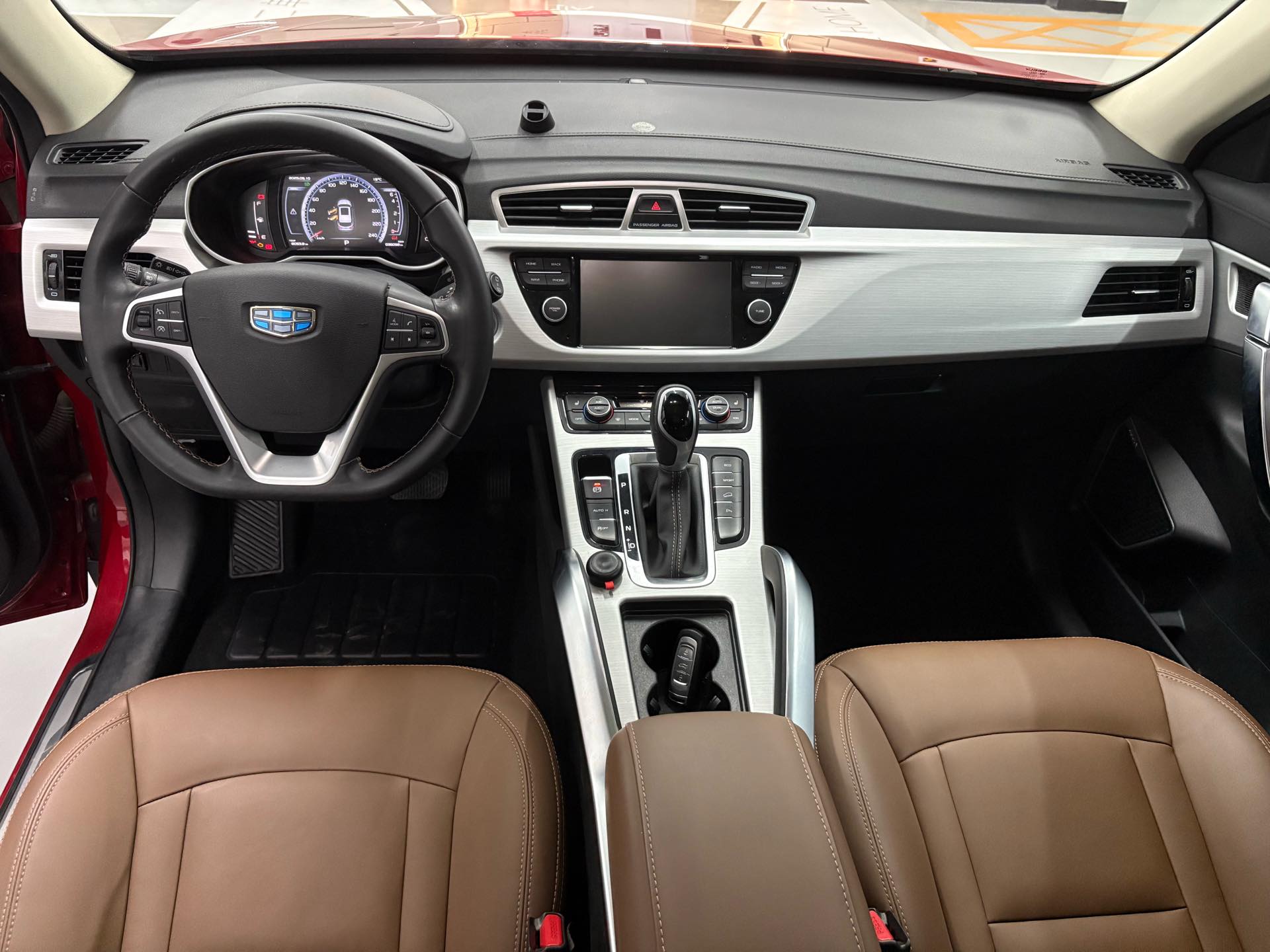 Geely 2016 Boyue 1.8TD Zhizun