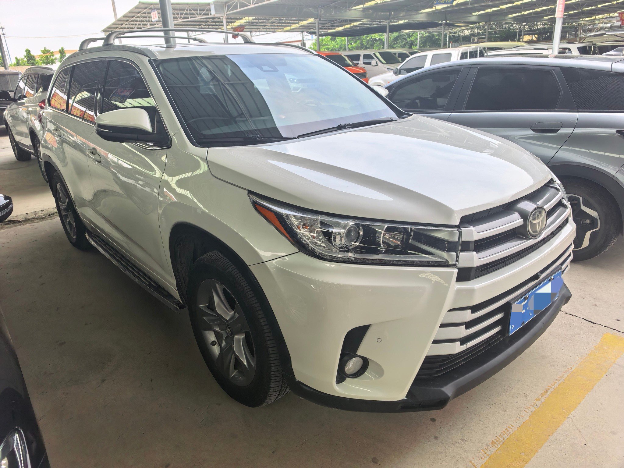 Toyota 2018 Highlander 2.0T 4WD Luxury 7-Seater