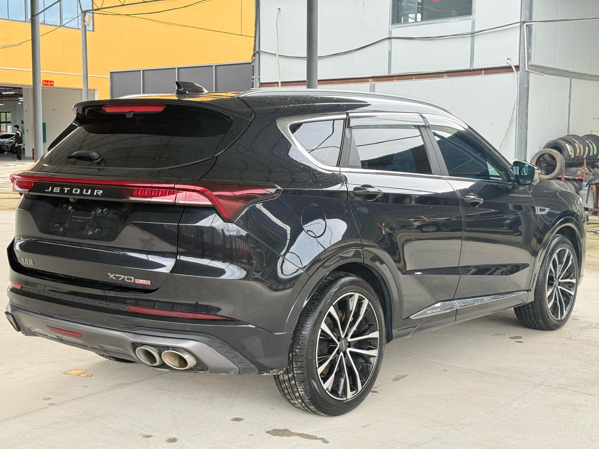 JETOUR 2021 X70 PLUS 1.6T Tian 7-Seater