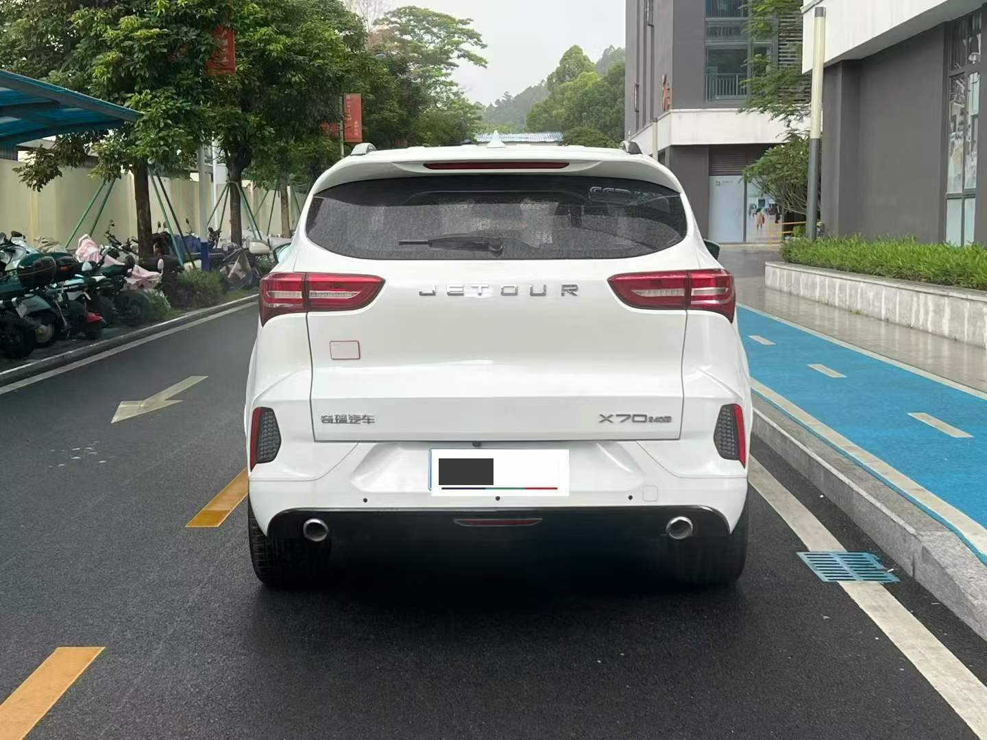 JETOUR 2020 X70 1.5T Zhixing Edition 5-Seater