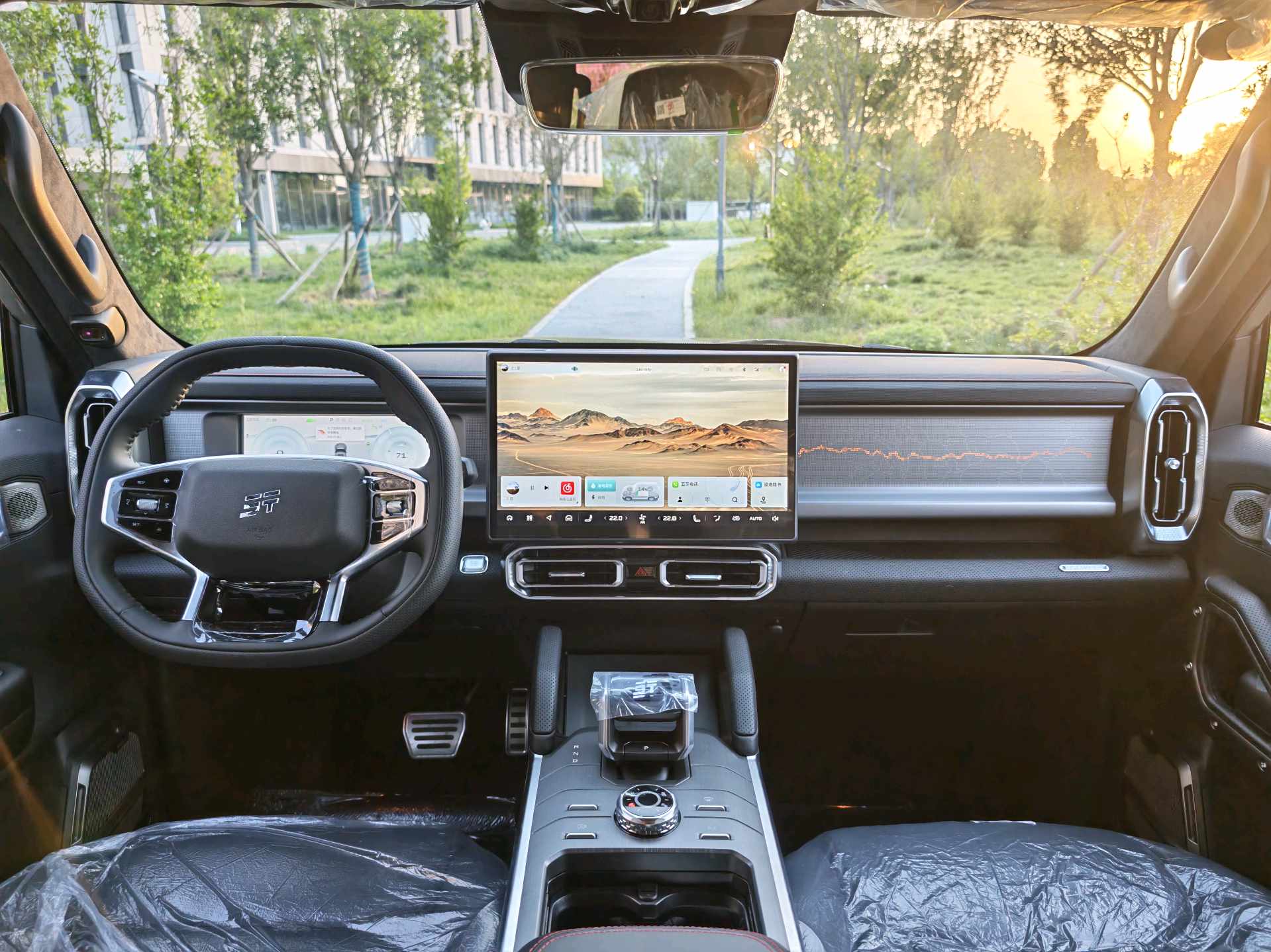 JETOUR 2024 Shanhai T2 C-DM 1.5T 208KM Shanye Edition
