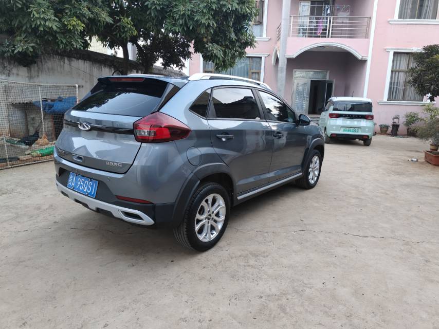 Chery 2021 Tiggo 3x PLUS 1.5 Jinxing Songzi Edition (Facelift)