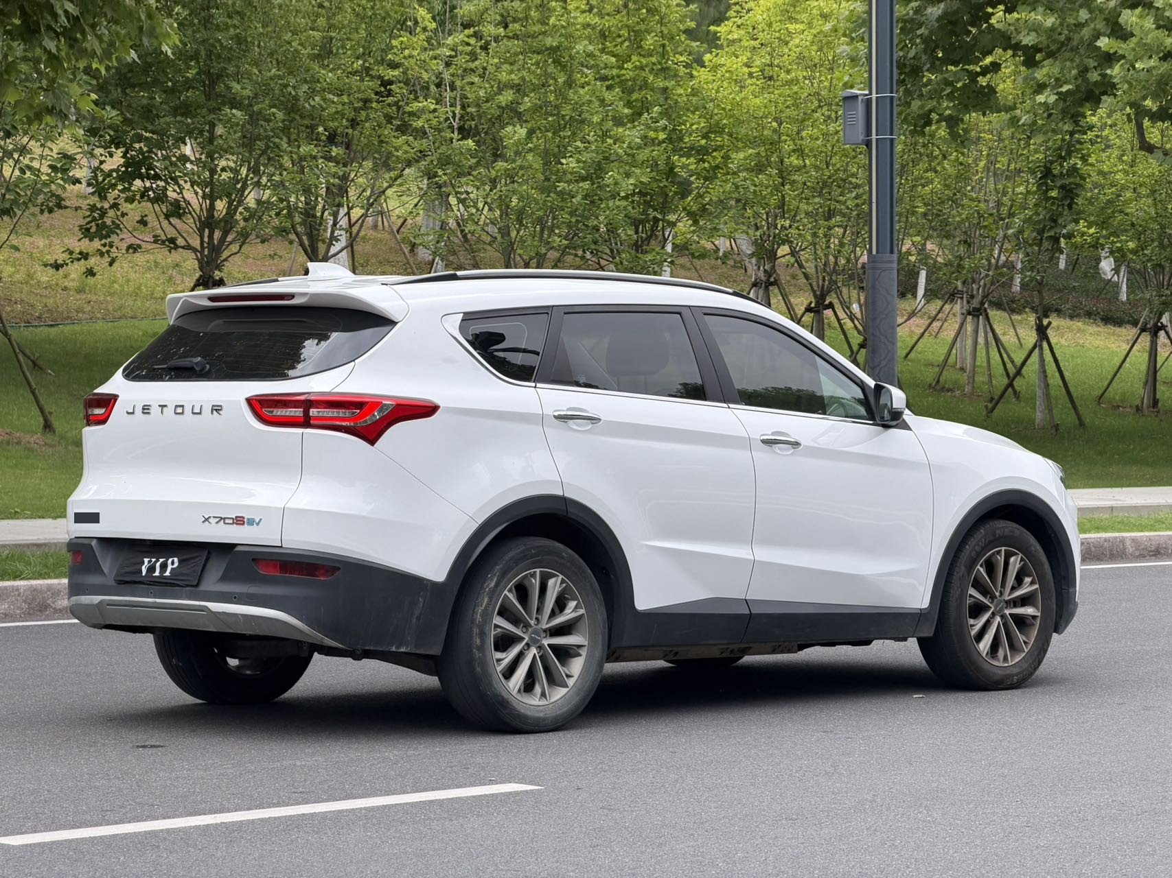 捷途 2019款 X70S EV 政务版
