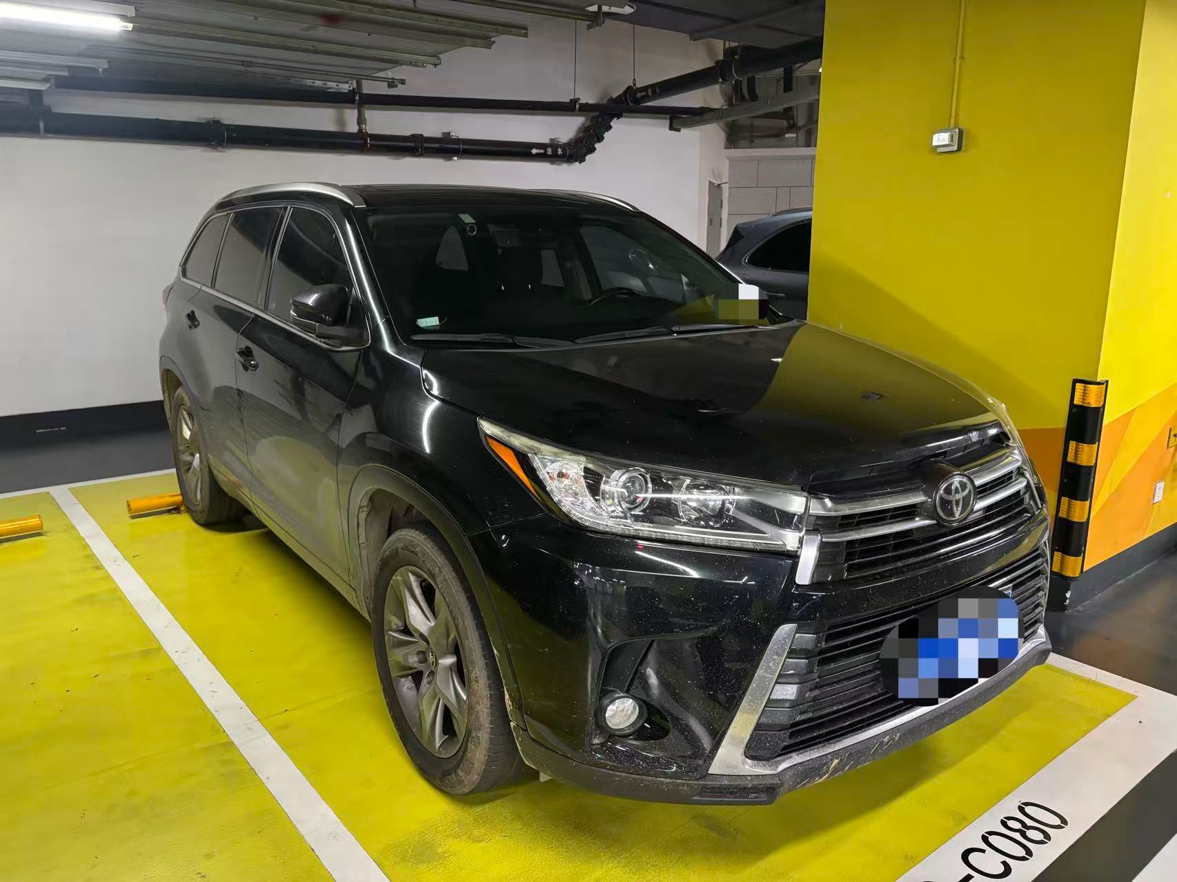 Toyota 2018 Highlander 2.0T 4WD Premium 7-Seater