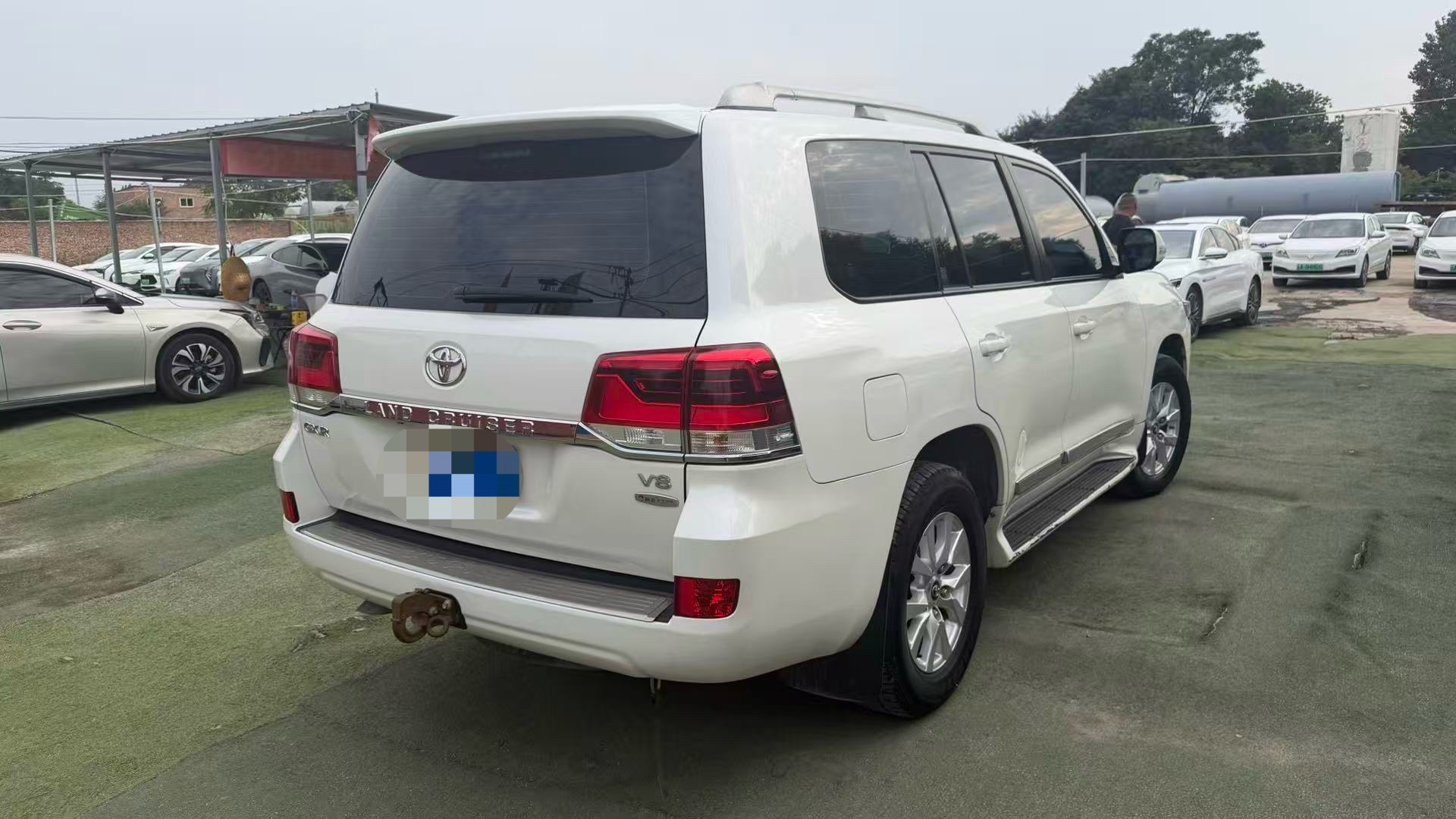 Toyota Land Cruiser (Import) 2015 Land Cruiser 4.6 4600 Middle East Limited Edition