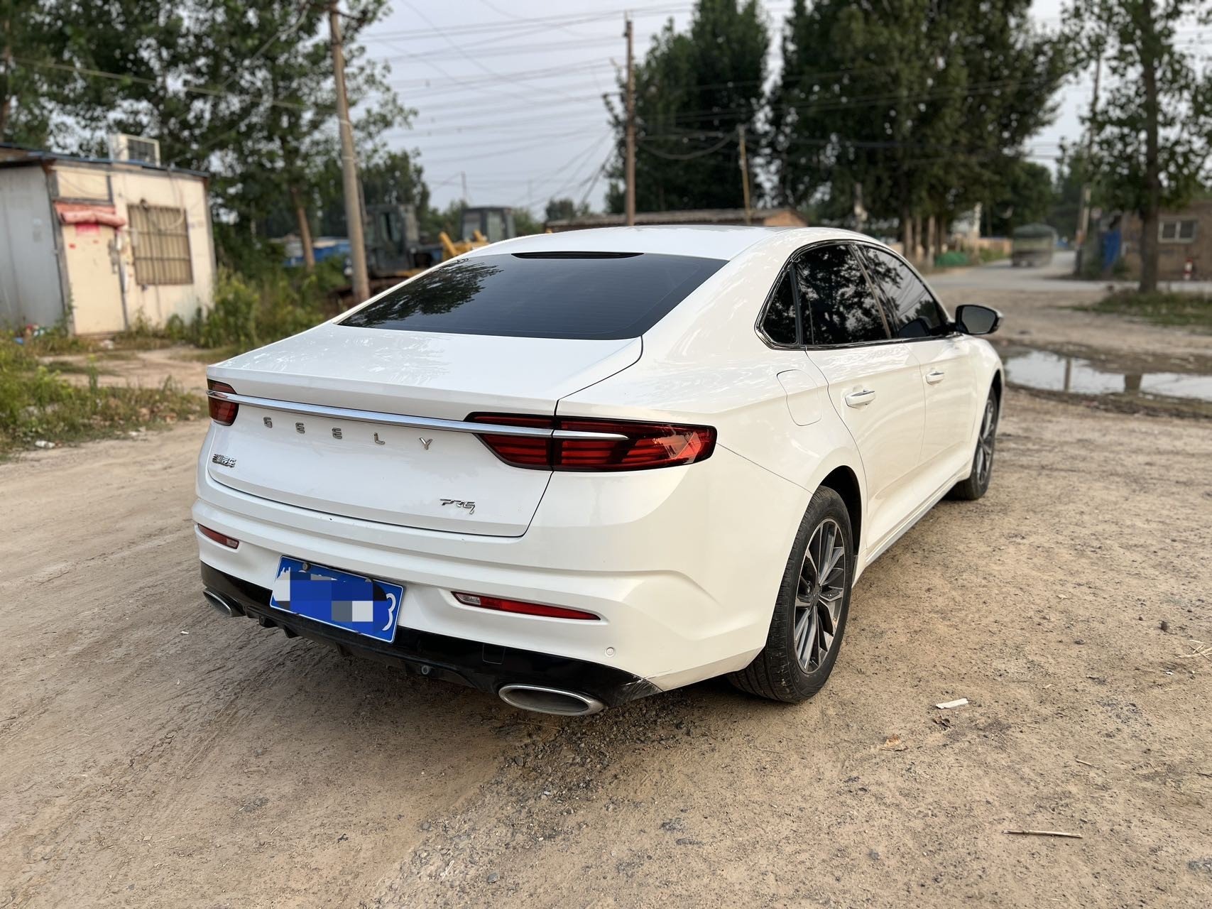 Geely 2021 Xingrui 2.0T Luxury Plus