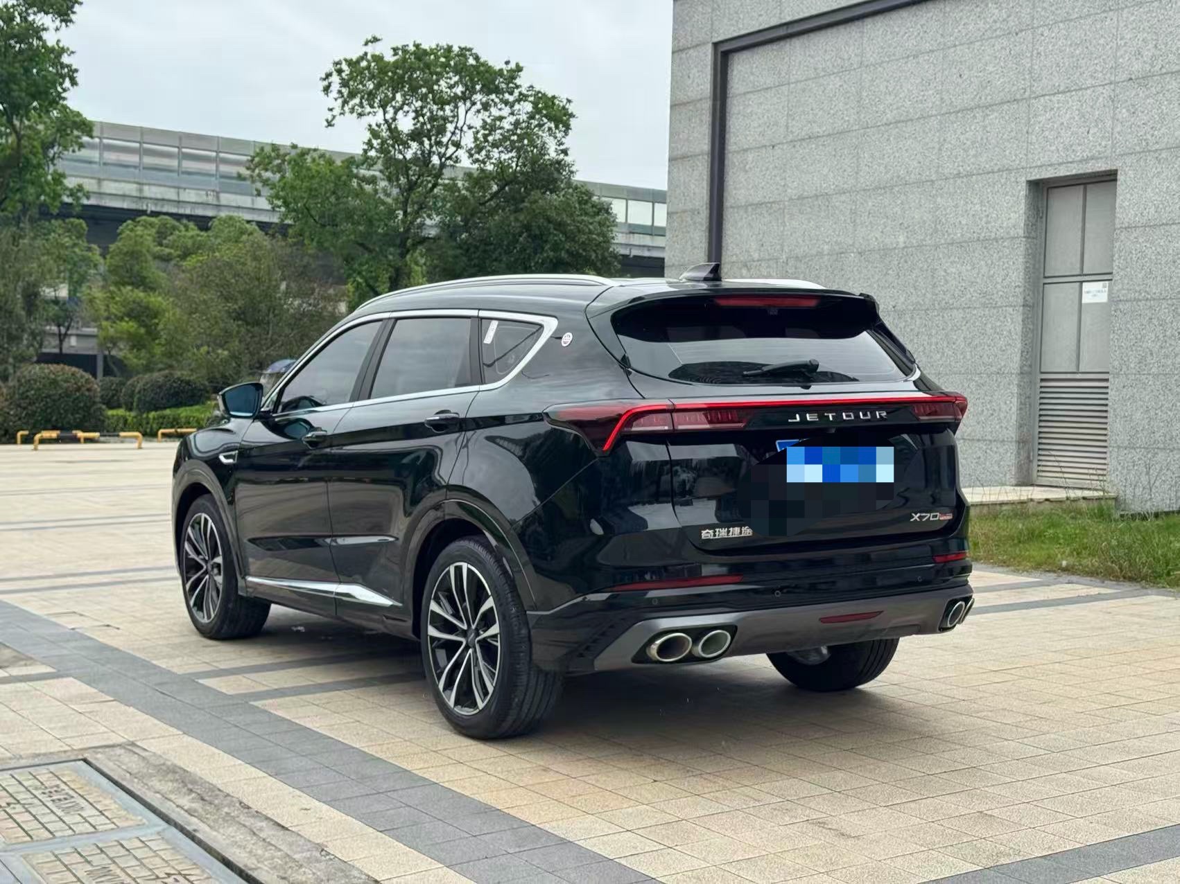 JETOUR 2023 X70 PLUS 1.6T Qiangzhe PRO 7-Seater